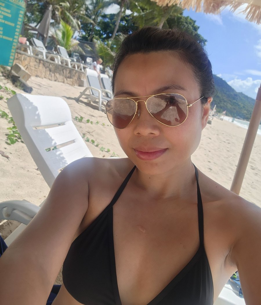 Chitlada, your Home Garden host, on Koh Samui