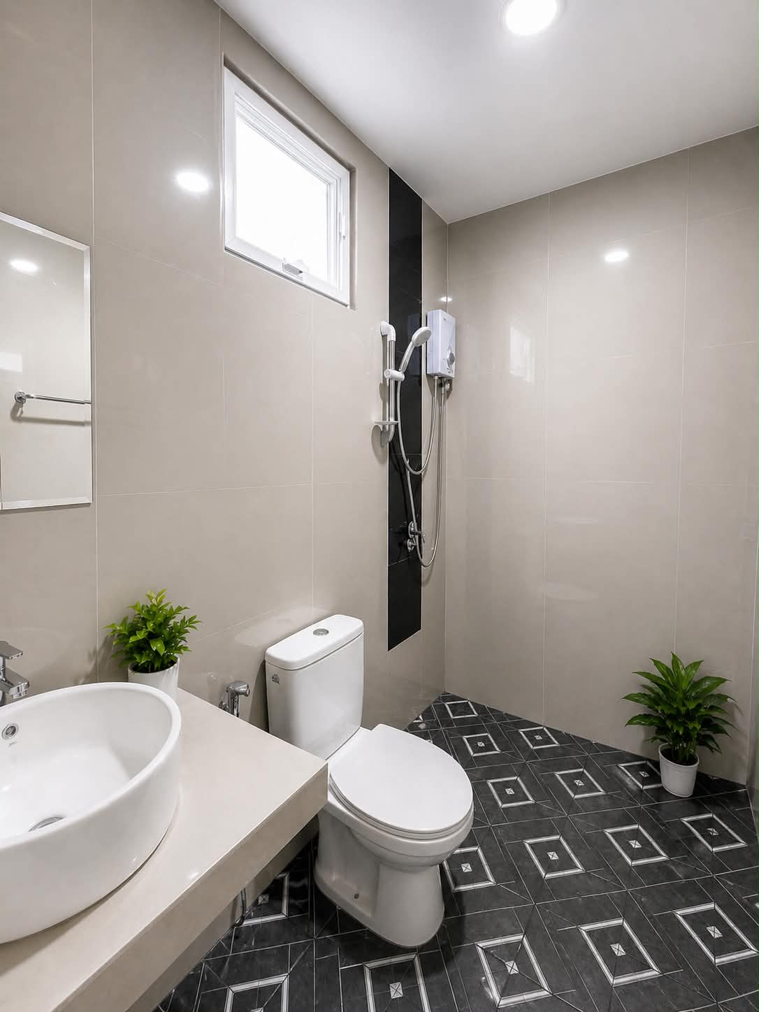 Ensuite bathroom